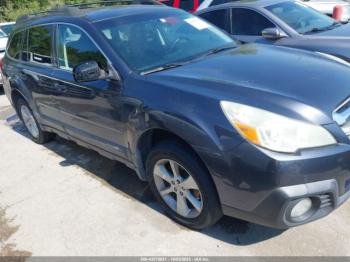  Salvage Subaru Outback