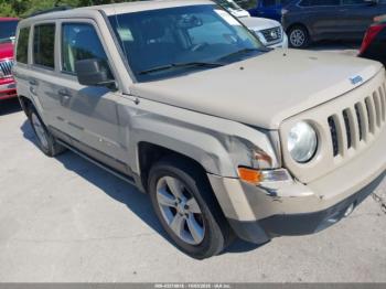  Salvage Jeep Patriot