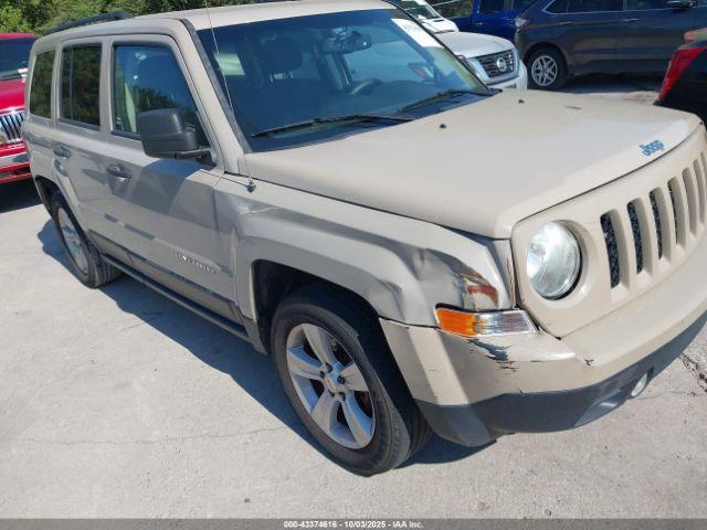  Salvage Jeep Patriot