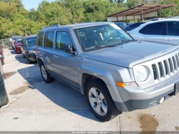  Salvage Jeep Patriot