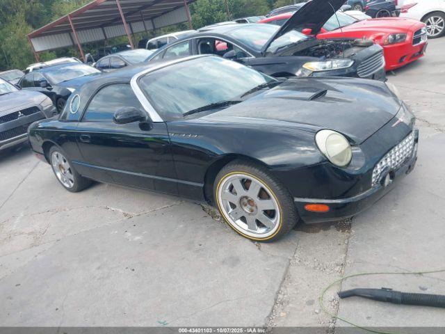  Salvage Ford Thunderbird
