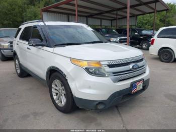  Salvage Ford Explorer