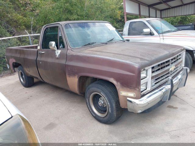  Salvage Chevrolet C10