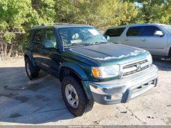  Salvage Toyota 4Runner
