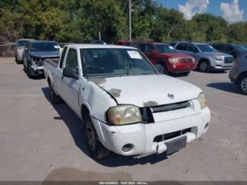  Salvage Nissan Frontier