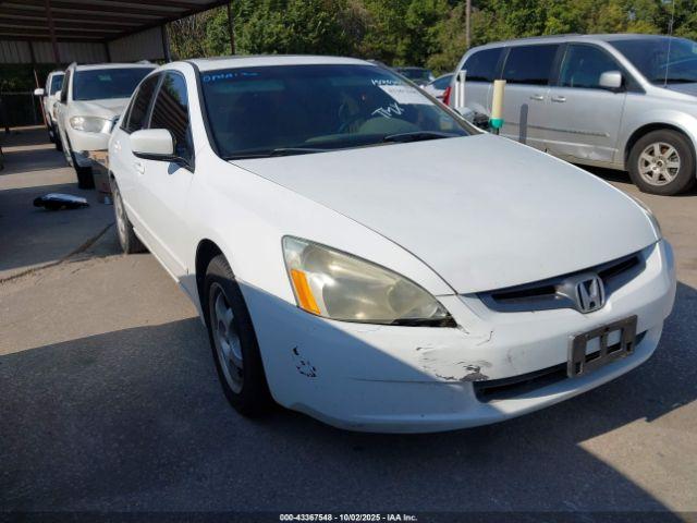 Salvage Honda Accord