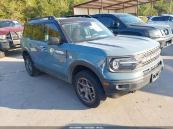  Salvage Ford Bronco