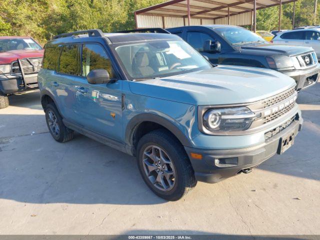  Salvage Ford Bronco