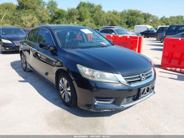  Salvage Honda Accord