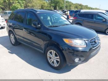 Salvage Hyundai SANTA FE