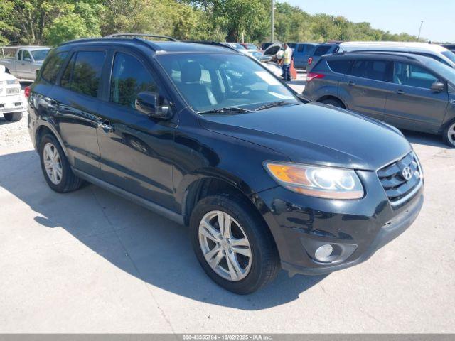  Salvage Hyundai SANTA FE