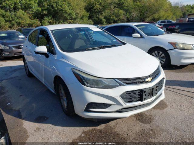  Salvage Chevrolet Cruze