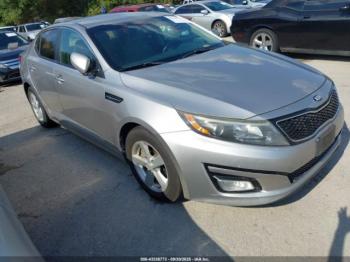  Salvage Kia Optima