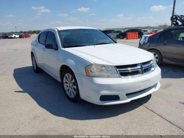  Salvage Dodge Avenger