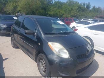  Salvage Toyota Yaris