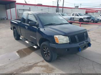  Salvage Nissan Titan