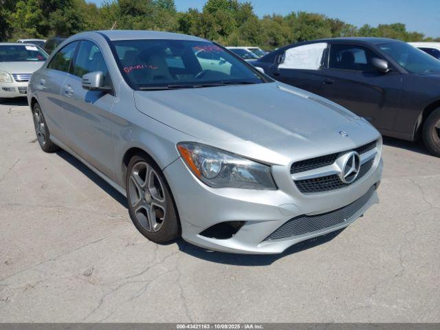  Salvage Mercedes-Benz Cla-class