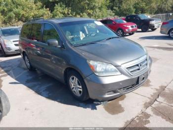  Salvage Honda Odyssey
