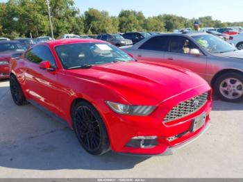  Salvage Ford Mustang