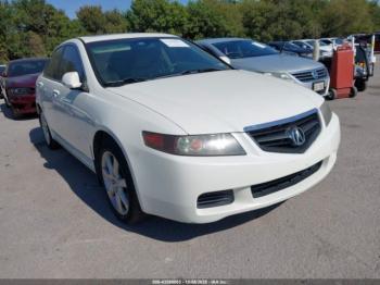  Salvage Acura TSX