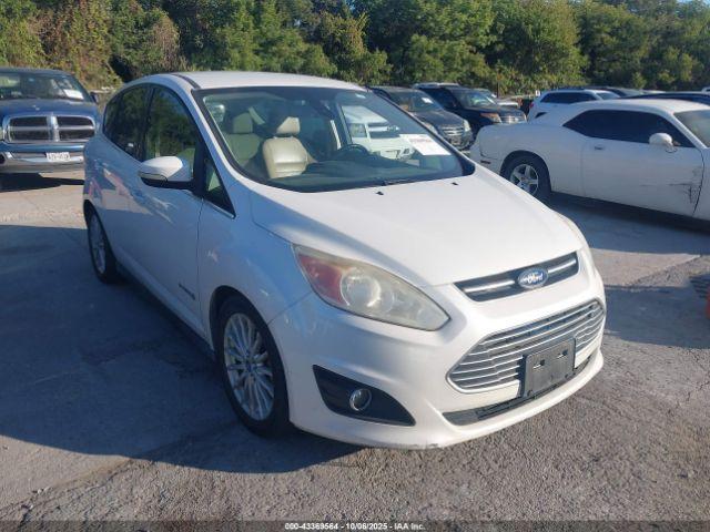  Salvage Ford C-MAX Hybrid