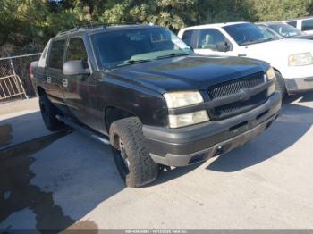  Salvage Chevrolet Avalanche 1500