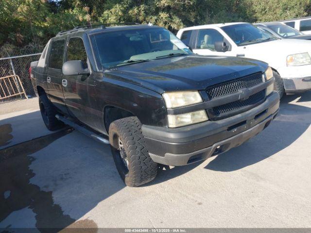  Salvage Chevrolet Avalanche 1500