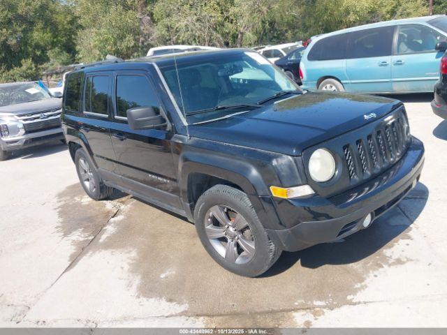  Salvage Jeep Patriot
