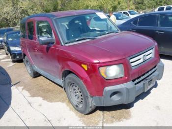  Salvage Honda Element
