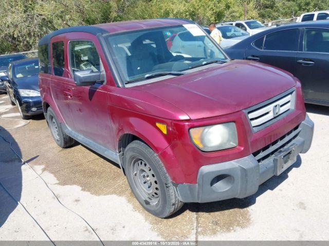  Salvage Honda Element
