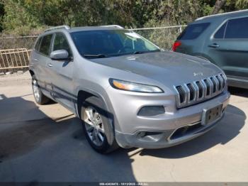  Salvage Jeep Cherokee
