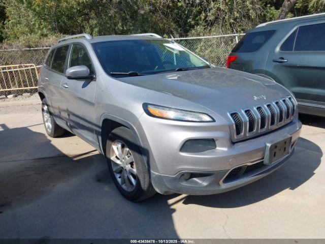  Salvage Jeep Cherokee