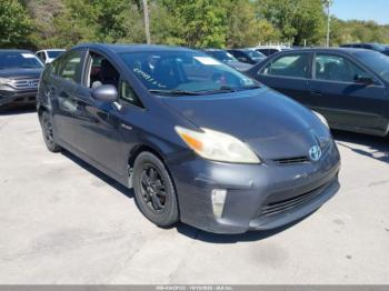  Salvage Toyota Prius