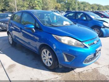  Salvage Ford Fiesta