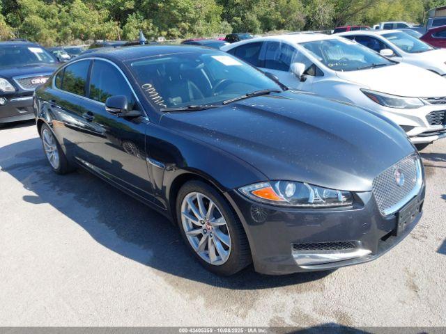  Salvage Jaguar XF