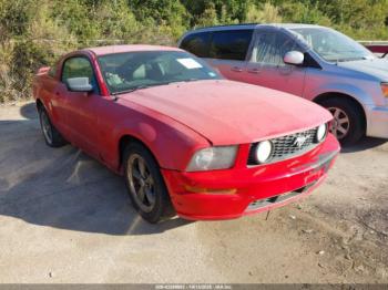  Salvage Ford Mustang