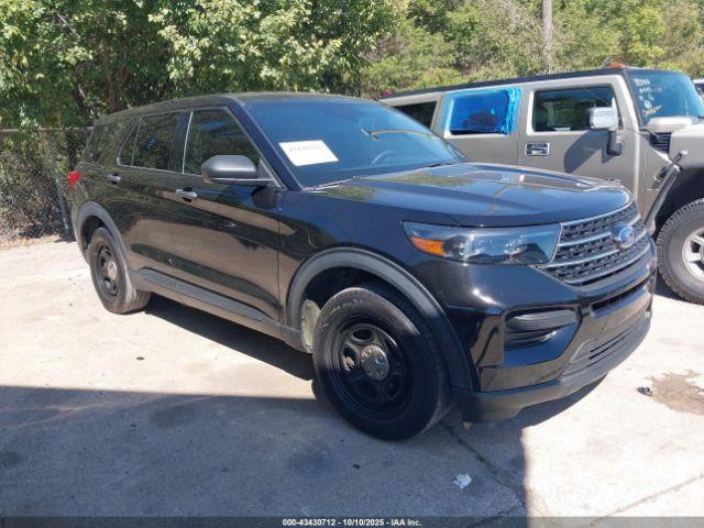  Salvage Ford Police Interceptor Utilit