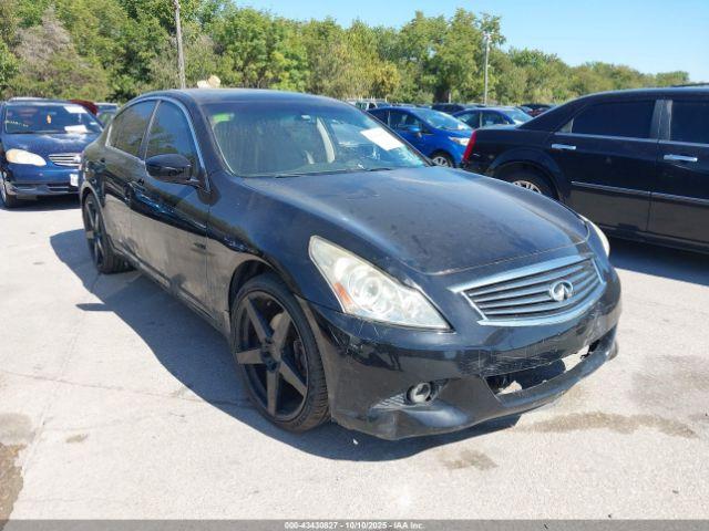  Salvage INFINITI G37