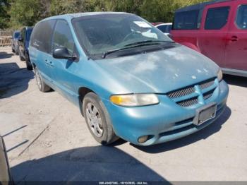  Salvage Dodge Grand Caravan