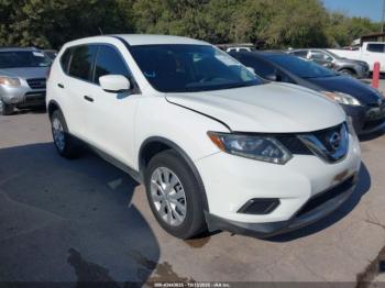  Salvage Nissan Rogue
