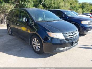  Salvage Honda Odyssey