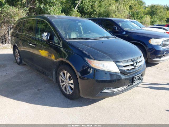  Salvage Honda Odyssey