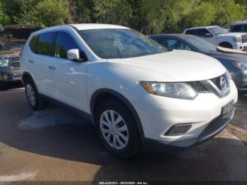  Salvage Nissan Rogue