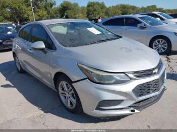  Salvage Chevrolet Cruze