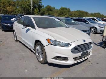  Salvage Ford Fusion