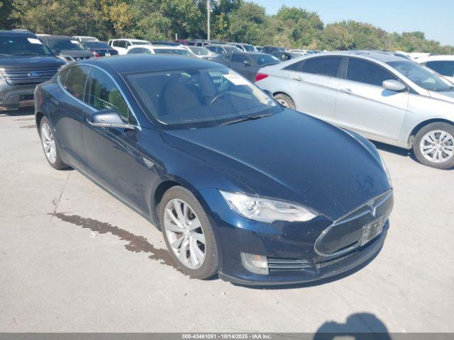  Salvage Tesla Model S