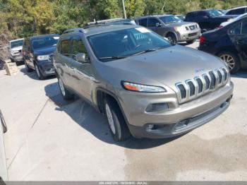  Salvage Jeep Cherokee