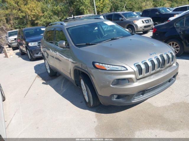  Salvage Jeep Cherokee