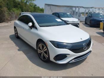  Salvage Mercedes-Benz EQE