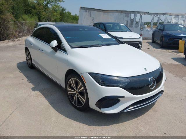  Salvage Mercedes-Benz EQE